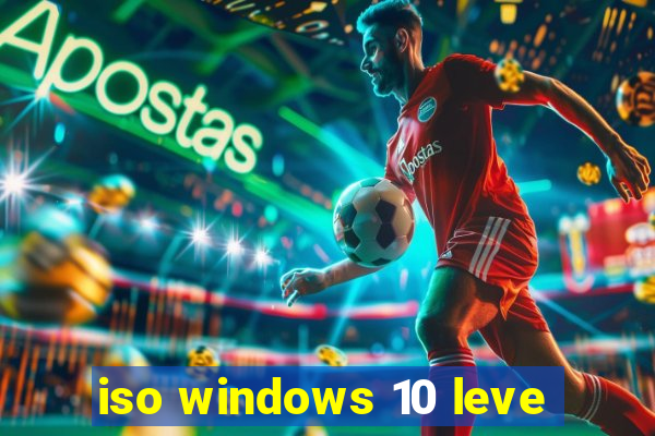 iso windows 10 leve